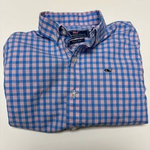 VINEYARD VINES KIDS -- Long Sleeve Button Up -- LIKE NEW!